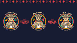 Stranger Things hình nền - Mornings are for Coffee and Contemplation