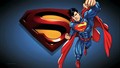 superman - Superboys Punch wallpaper