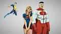 dc-comics - Supergirl In Love 3 wallpaper