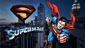 superman - Superman Over The City 2 wallpaper