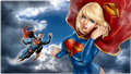 superman - Superman and Supergirl In The Clouds 4 wallpaper