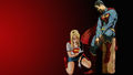 superman - Superman and Supergirl Wallpaper   Defeated wallpaper