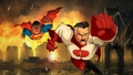 superman - Superman vs Omni Man 2a wallpaper