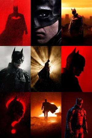  The Batman movie scenes