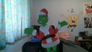 The Grinch And I Want To Spread Christmas Cheer To Friends All Year Long