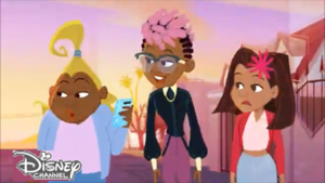  The Proud Family: Louder and Prouder - Home School 275