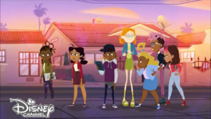  The Proud Family: Louder and Prouder - Home School 278