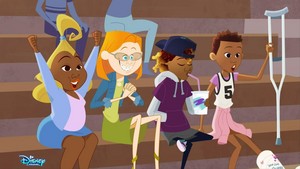  The Proud Family: Louder and Prouder - It All Started with an orange basketball 7