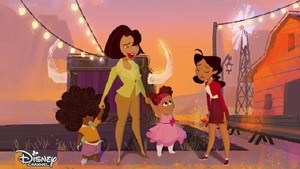 The Proud Family: Louder and Prouder - Old Towne Road Part 1  303 