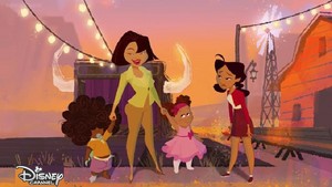 The Proud Family: Louder and Prouder - Old Towne Road Part 1  304 