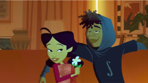  The Proud Family Louder and Prouder (Penny Proud x Kareem)