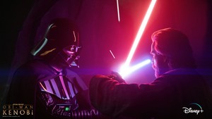 They meet again | Obi-Wan and Darth Vader