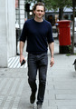 Tom Hiddleston seen leaving BBC Radio 2 Studios on May 11, 2022 in London, UK - tom-hiddleston photo