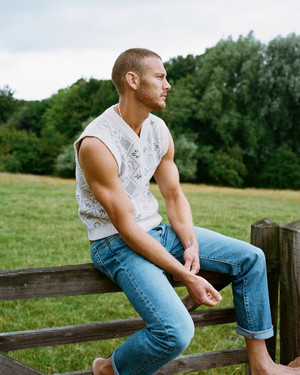  Tom Hopper - Man About Town Photoshoot - 2020