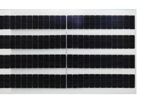  Transparent BIPV Solar Module