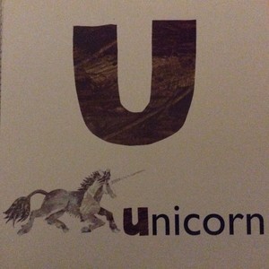U Is For Unicorn