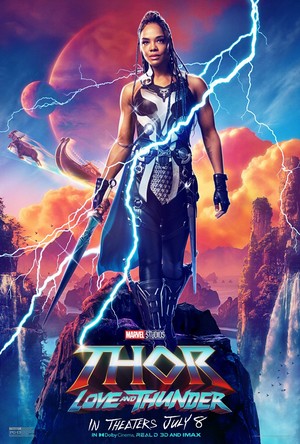  Valkyrie | Thor: pag-ibig and Thunder | Character Poster