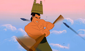  Walt ディズニー Screencaps - Captain Li Shang