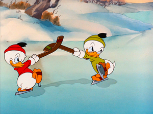  Walt Disney Screencaps - Huey pato & Louie pato