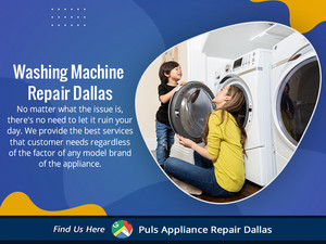  Washing Machine Repair Dallas