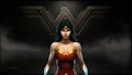 dc-comics - Wonder Woman In Fog wallpaper
