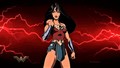 dc-comics - Wonder Woman and Lightning wallpaper