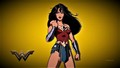 dc-comics - Wonder Woman in Yellow wallpaper