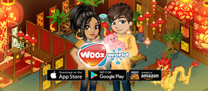  Woozworld - Dress Up In Your Closet!