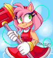 sonic-the-hedgehog - amy rose wallpaper