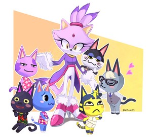 blaze and cats