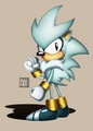 sonic-the-hedgehog - classic silver wallpaper
