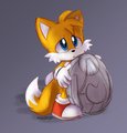 sonic-the-hedgehog - cute tails wallpaper