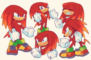  knuckles the echidna