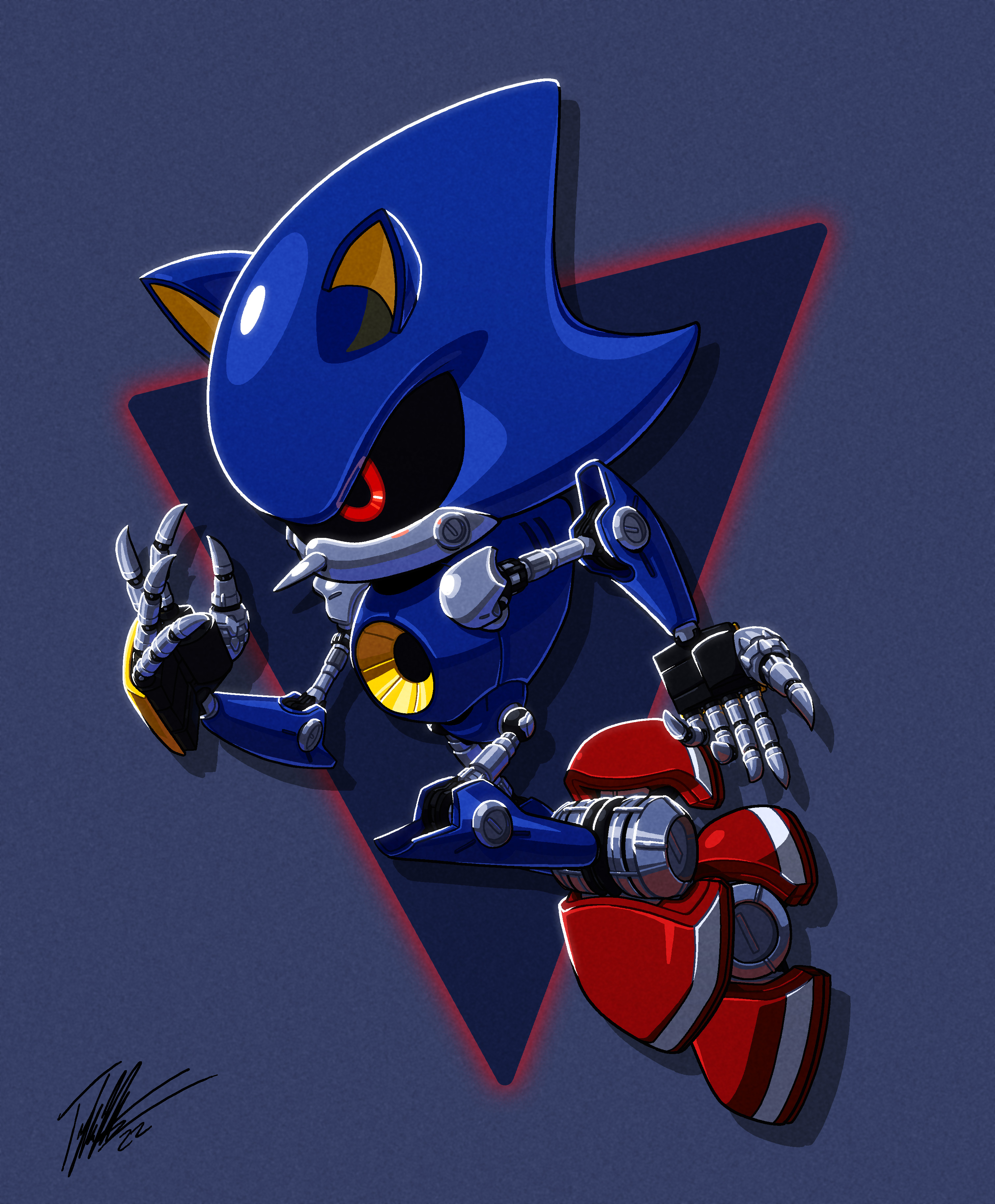 metal sonic - Sonic the Hedgehog Wallpaper (44410765) - Fanpop