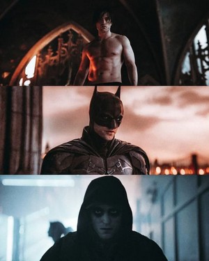 scenes from The Batman