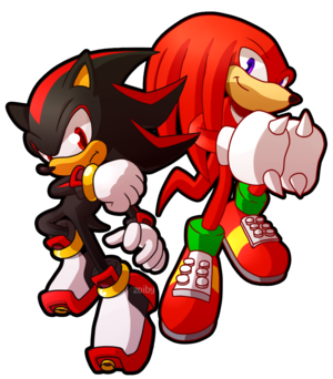  shadow and knuckles