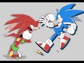 sonic-the-hedgehog - sonic and knuckles wallpaper