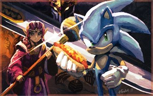  sonic and the black knight