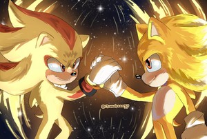  super shadow and sonic