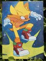 sonic-the-hedgehog - super sonic wallpaper