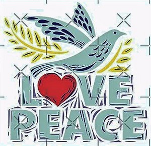  (I) amor Peace