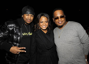 The-Dream, Christina Milian and Tricky Stewart 