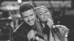  Justin Timberlake and Beyoncé