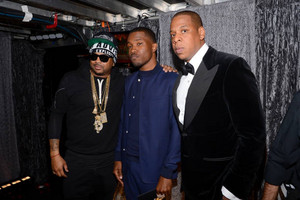  The-Dream and jay z