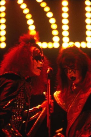 Ace and Gene ~Portland, Oregon...August 13, 1977 (Love Gun Tour) 