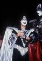 Ace and Gene ~Rome, Italy...August 29, 1980 (Unmasked Tour) - kiss photo