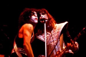  Ace and Paul ~Portland, Oregon...August 13, 1977 (Love Gun Tour)