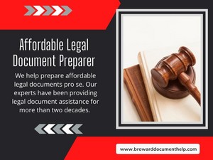  Affordable Legal Document Preparer