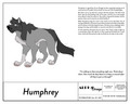 Alpha and Omega Rebuilt: Humphrey concept sheet (by SpacemanNik)  - alpha-and-omega fan art