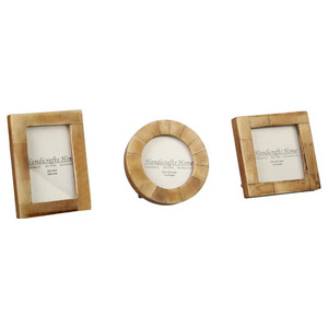  Baby ছবি Frames Set of 3 Pieces - Antique / Brown